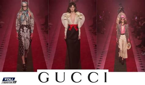 nuova collezione gucci|gucci latest collection.